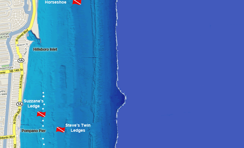 Shallow Reefs