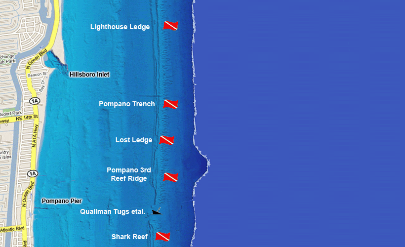 Medium Depth Reefs