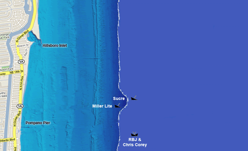 Tech Diving Sites